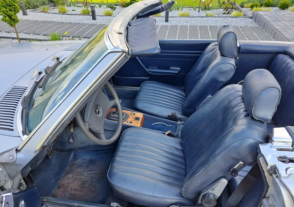 Mercedes-Benz SL cena 92700 przebieg: 150000, rok produkcji 1984 z Końskie małe 742